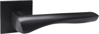 Ручка дверная Trodos 870 серия 03 Slim (черный матовый) - 