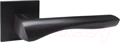 Ручка дверная Trodos 870 серия 03 Slim (черный матовый)