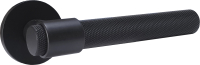 Ручка дверная Trodos Z091 серия 06 Slim (черный матовый) - 