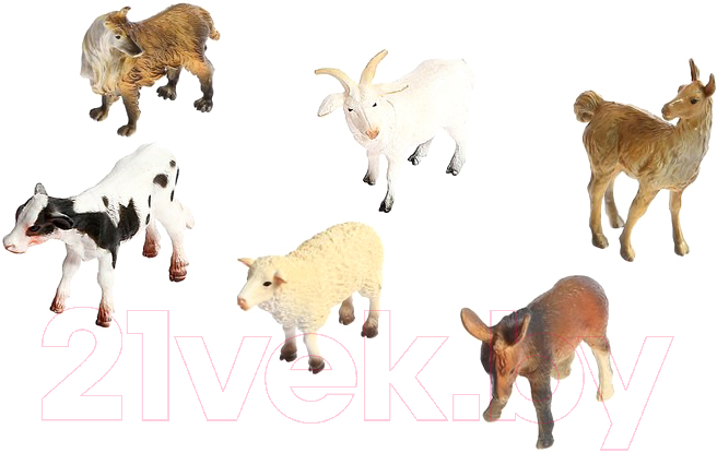 Набор фигурок игровых Sima-Land Фермерское хозяйство 2N306001 / 5155902 (6шт)