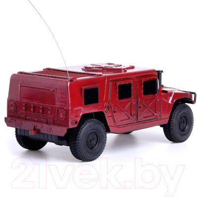 Радиоуправляемая игрушка Sima-Land Хамер XJ23 / 9024785 (бордовый)