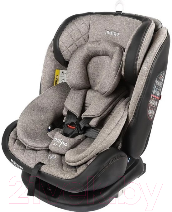 Автокресло INDIGO Aero Isofix ST-3