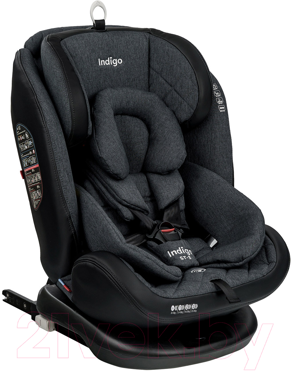 Автокресло INDIGO Aero Isofix ST-3