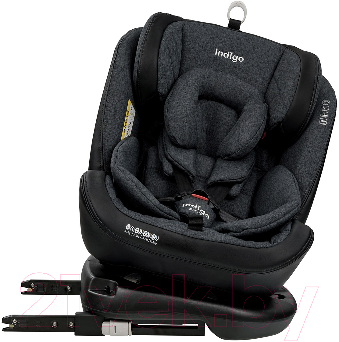 Автокресло INDIGO Aero Isofix ST-3