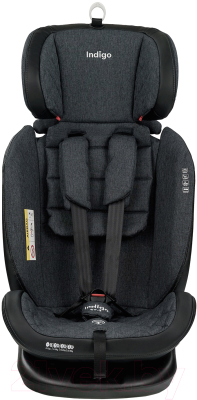 Автокресло INDIGO Aero Isofix ST-3 (темно-серый лен)