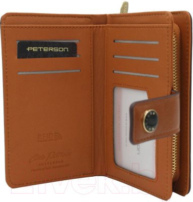 Портмоне Peterson PTN 002-F-9451 (Camel)