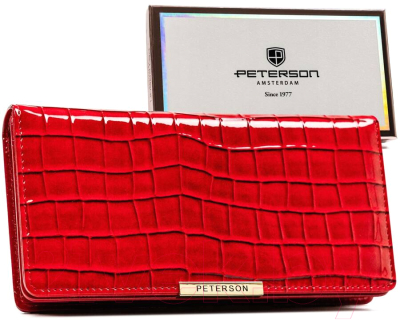 Портмоне Peterson PTN 005-DS-9741 (красный)