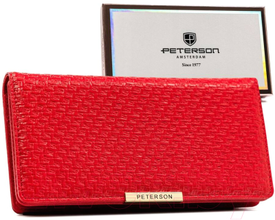 Портмоне Peterson PTN 005-YS-9727 (красный)