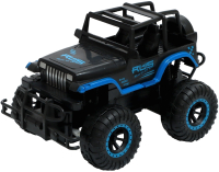 Радиоуправляемая игрушка Sima-Land Вездеход 911-637A / 9893547 (черный/синий) - 