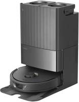 Робот-пылесос Roborock Cleaner&Empty Wash Fill Dock Q Revo / QR52-02/QX0PEA (черный) - 