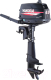 Мотор лодочный Hangkai 6 HP 2-тактный - 