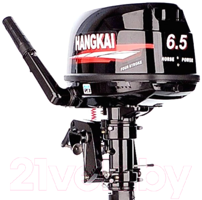 Мотор лодочный Hangkai 6.5 HP 4-тактный