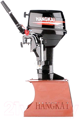Мотор лодочный Hangkai 9.8 HP 2-тактный