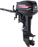 Мотор лодочный Hangkai 9.9 HP 2-тактный - 