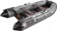 Надувная лодка Адмирал АМ-330 CF серо-черный -