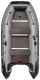 Миниатюра изображения товара Надувная лодка Адмирал АМ-320 S (серо-черный)