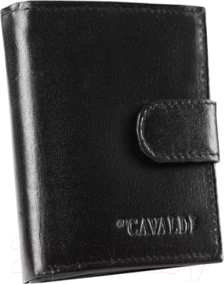 Портмоне Cedar 4U Cavaldi / 0720L-P-BS-RFID (черный)