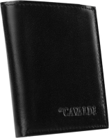 Портмоне Cedar 4U Cavaldi / 0720-P-BS-RFID (черный) - 