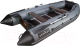 Миниатюра изображения товара Надувная лодка Адмирал АМ-350 серый/черный