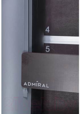 Изображение товара Надувная лодка Адмирал АМ-380 серый/черный