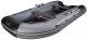 Миниатюра изображения товара Надувная лодка Адмирал АМ-380 серый/черный