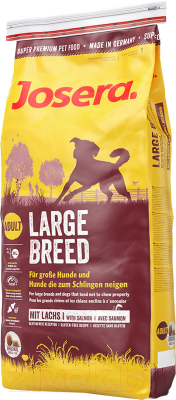 Сухой корм для собак Josera Large Breed (12.5кг)