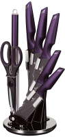 Набор ножей Berlinger Haus Purple Eclips Collection BH-2587 - 