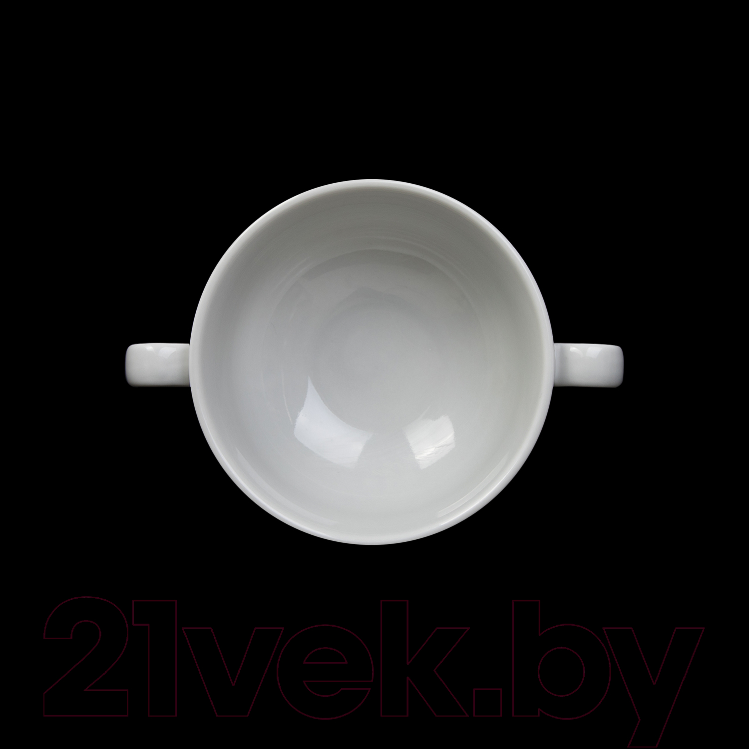 Чаша бульонная Corone Rosenthal XSY3789 / фк9926 (голубой) — фото 2