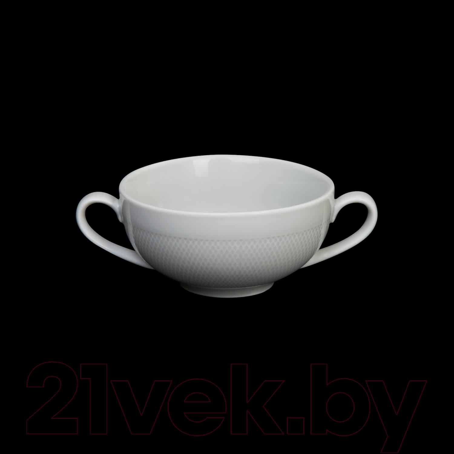 Чаша бульонная Corone Rosenthal XSY3789 / фк9926 (голубой) — фото 3