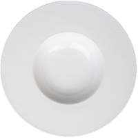 Тарелка столовая глубокая Corone Rosenthal LG007 / фк9939 (белый) - 