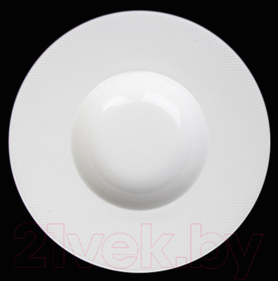 Тарелка столовая глубокая Corone Rosenthal LG007 / фк9939 (белый)