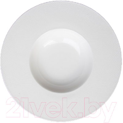 Тарелка столовая глубокая Corone Rosenthal LG006 / фк9940 (белый)