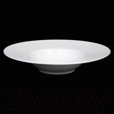 Тарелка столовая глубокая Corone Rosenthal LG006 / фк9940 (белый)