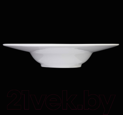 Тарелка столовая глубокая Corone Rosenthal LG006 / фк9940 (белый)