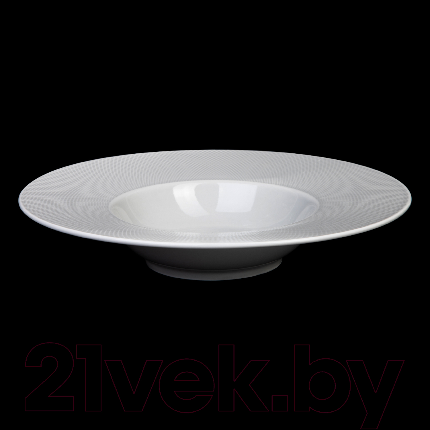 Тарелка столовая глубокая Corone Rosenthal XSY3761 / фк9909 (голубой) — фото 3
