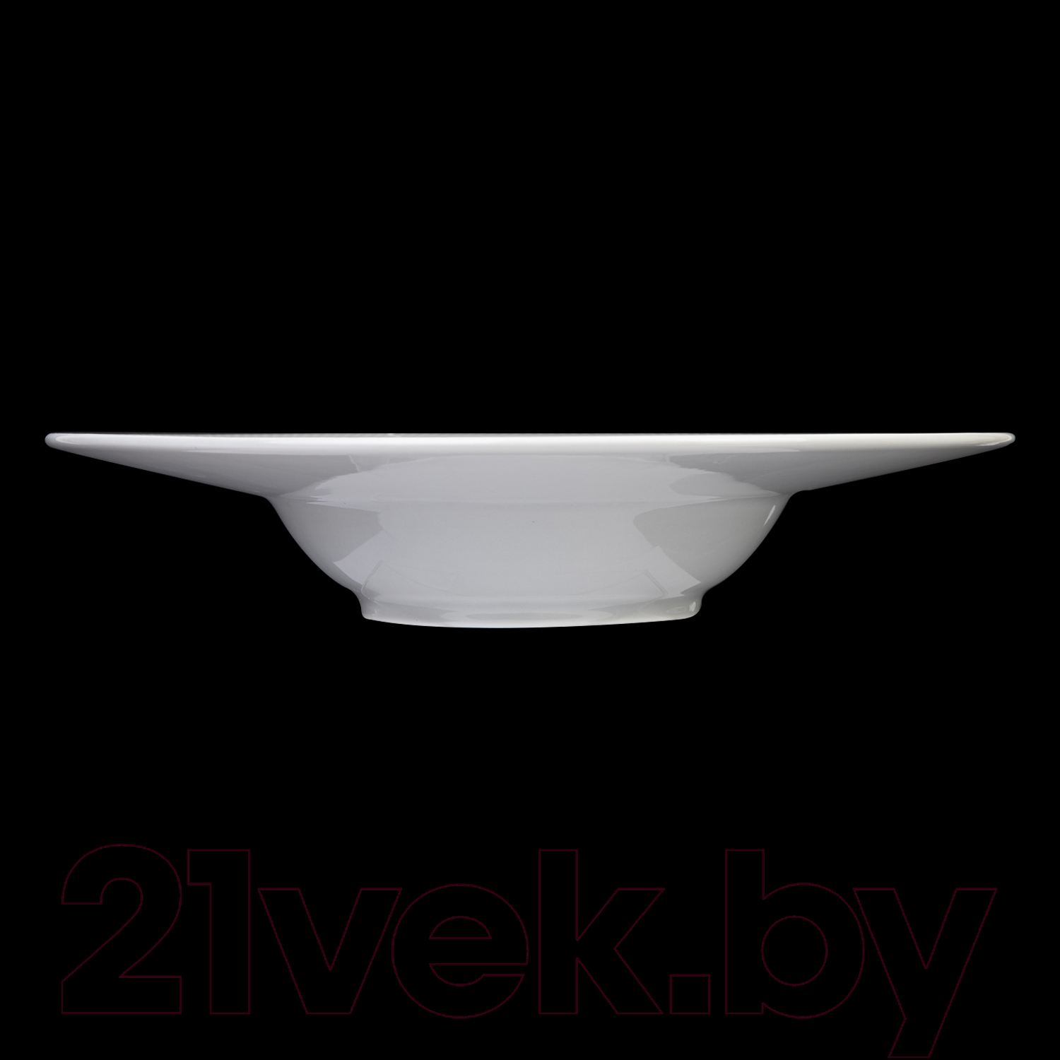 Тарелка столовая глубокая Corone Rosenthal XSY3761 / фк9909 (голубой) — фото 4