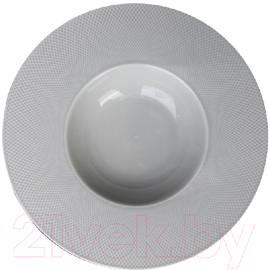 Тарелка столовая глубокая Corone Rosenthal XSY3761 / фк9909 (голубой)