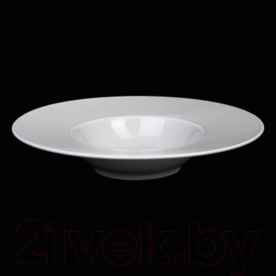 Тарелка столовая глубокая Corone Rosenthal XSY3762 / фк9908 (голубой)