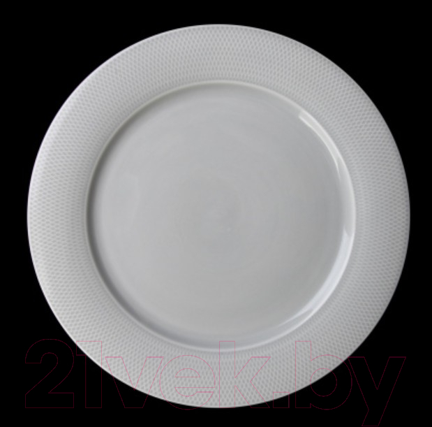 Тарелка столовая обеденная Corone Rosenthal XSY3799 / фк9901 (голубой) — фото 2