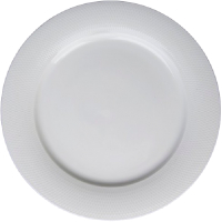 Тарелка столовая обеденная Corone Rosenthal LG032 / фк9933 (белый) - 