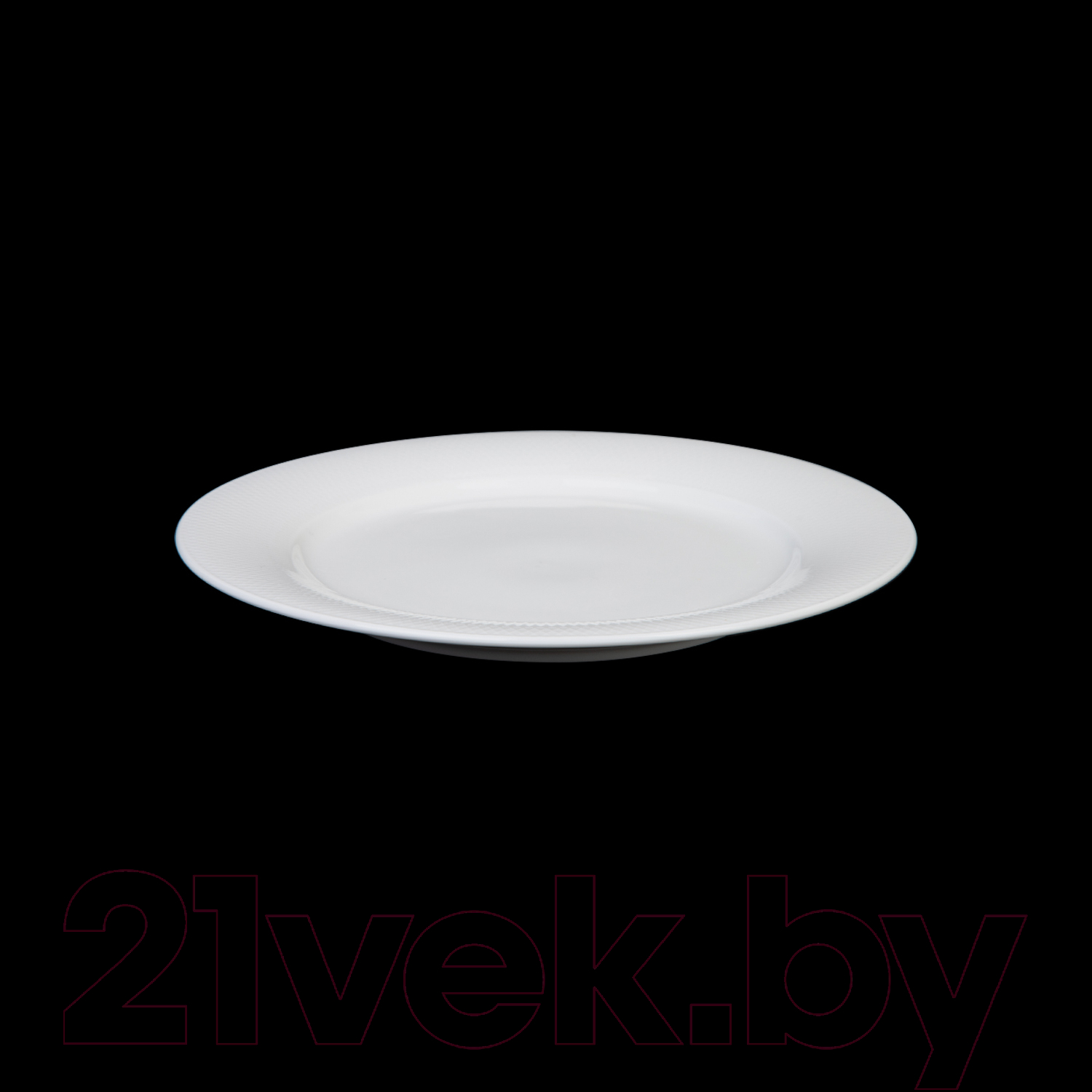 Тарелка закусочная (десертная) Corone Rosenthal LG031 / фк9934 (белый) — фото 3