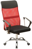 Кресло офисное Снабстройсервис Бета BM-526 (ткань/сетка, красный) - 