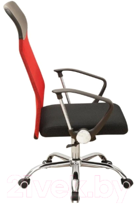 Кресло офисное Снабстройсервис Бета BM-526 (ткань/сетка, красный)