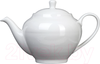 Заварочный чайник Corone Rosenthal LG012 / фк9946 (белый)