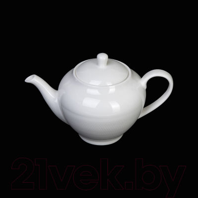 Заварочный чайник Corone Rosenthal LG012 / фк9946 (белый)