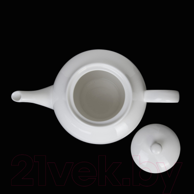 Заварочный чайник Corone Rosenthal LG011 / фк9945 (белый)