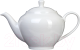 Заварочный чайник Corone Rosenthal LG011 / фк9945 (белый) - 