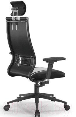 Кресло геймерское Metta ErgoLife Sit 10 B2-187D EcoLeather Extra (черный/бежевый)
