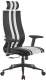 Кресло геймерское Metta ErgoLife Sit 10 B2-187D EcoLeather Extra (черный/бежевый) - 