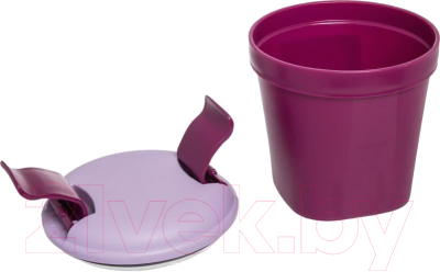 Ланч-бокс Curver Cup S / 225060 (фиолетовый)